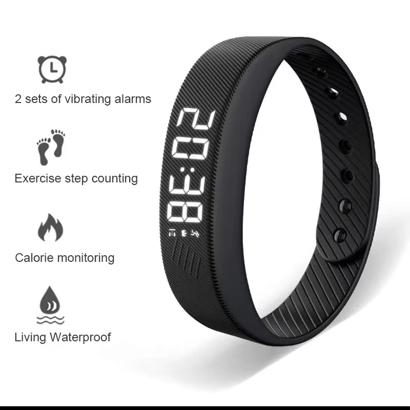 Android Smartwatch Accessories - 스마트 팔찌 LED 디지털 방수 스마트
