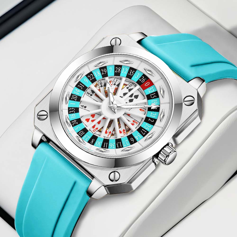 Smartwatch Custom - VA VA VOOM 남성용 맞춤형 시계