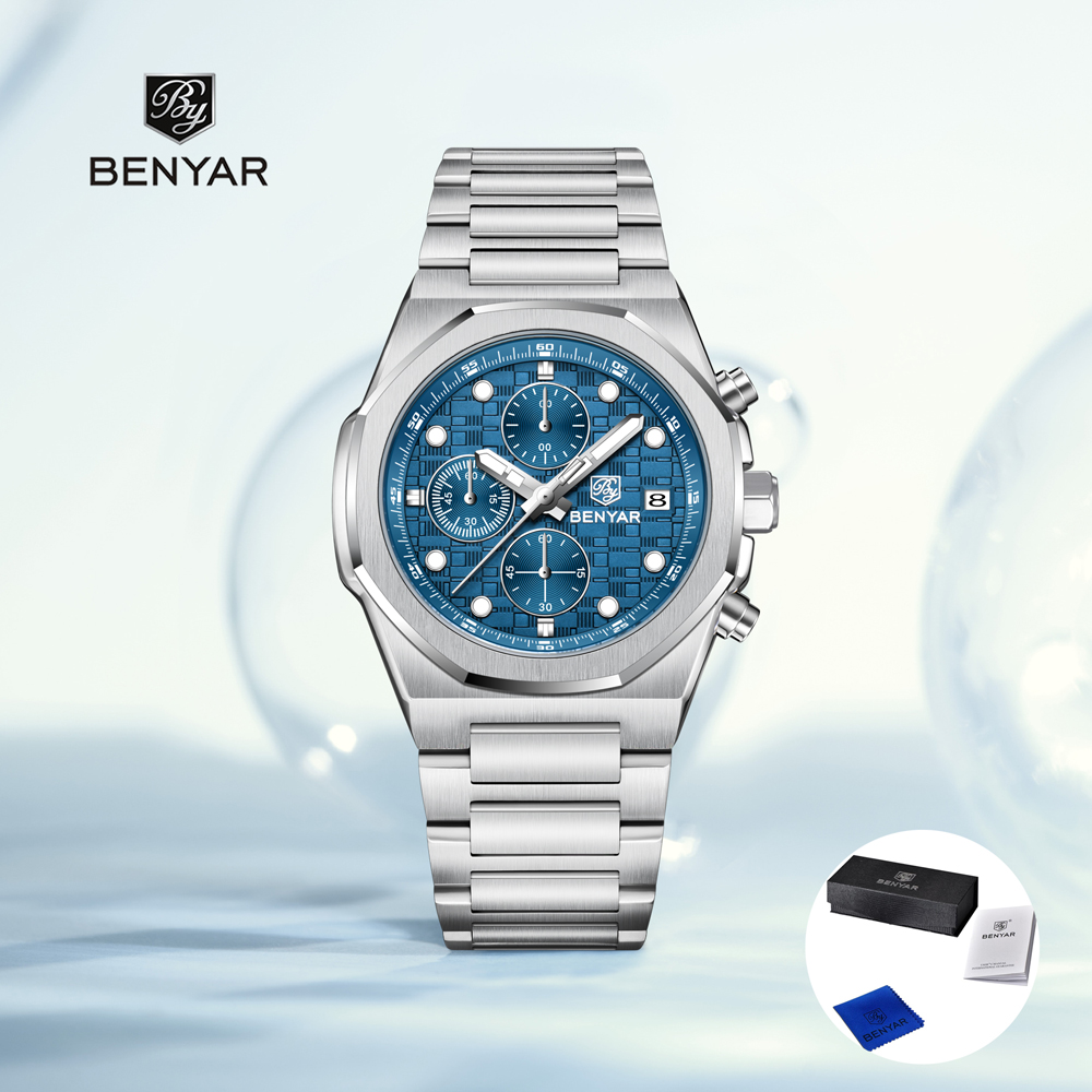 Accessories With Watch - 2025 신제품 베냐르 남성용 시계 최고급