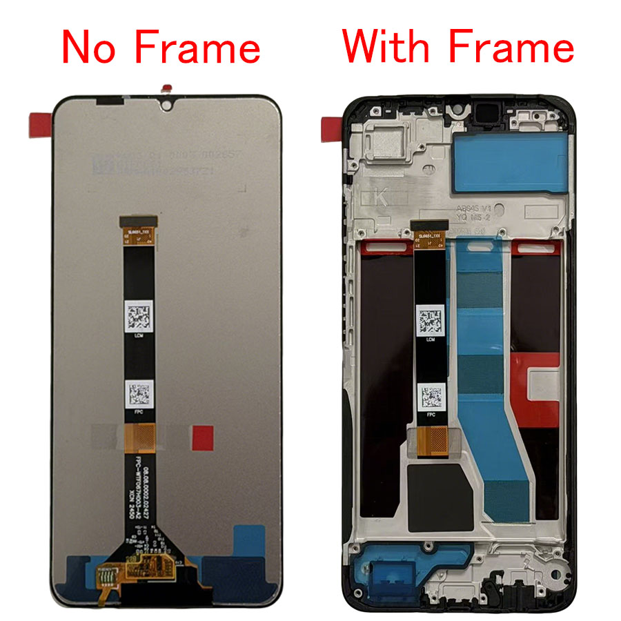 Realme Note 50 - 6.74'' Realme Note 50 LCD 디스플레이