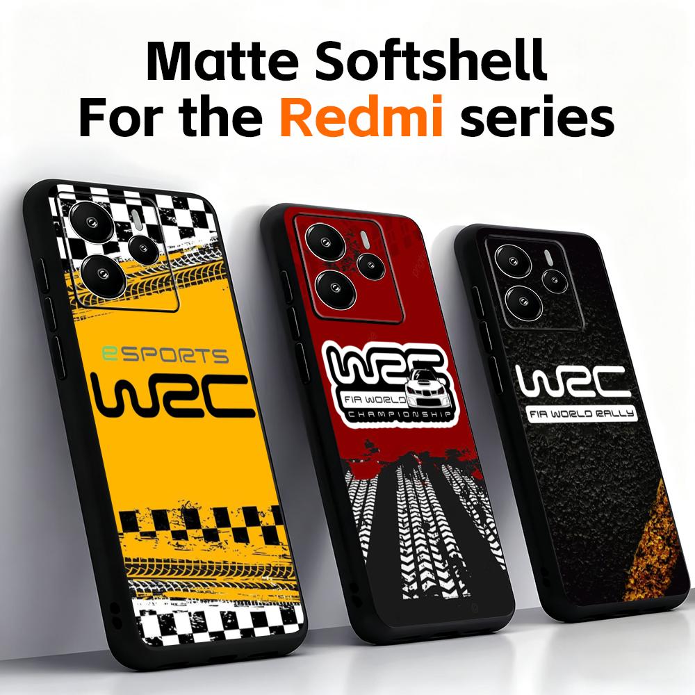 Xiaomi Redmi Note 13 - 핫 WRC 레이싱 스포츠카 패션 폰
