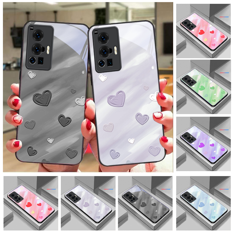 Vivo V40 - 미니멀하고 흐릿한 예술적 디자인의 vivo X90