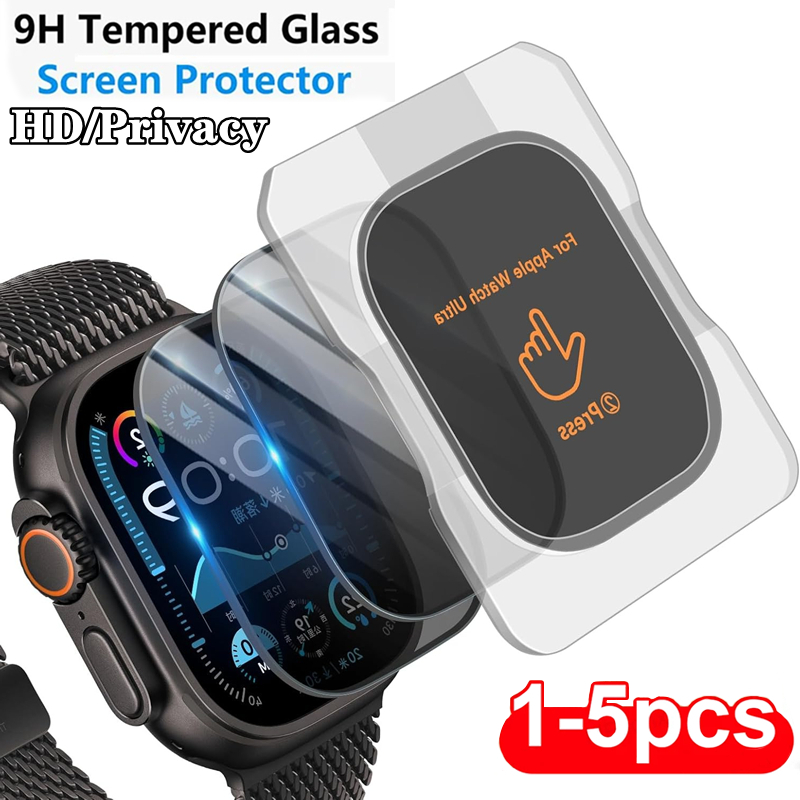 Watch Case Bumper - Apple Watch Ultra2/3용 강화 유리 49mm