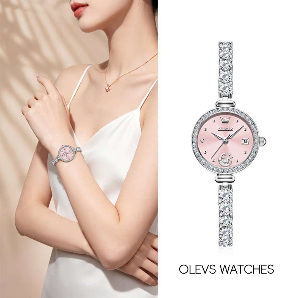 Accessories With Watch - OLEVS 2998 브랜드 정품 여성용 시계