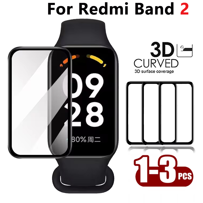Smartwatch Watch Accessories - Redmi Band 2 용 1-3pcs 3D