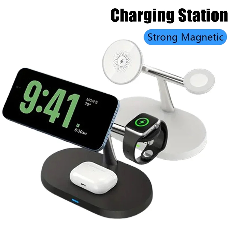 Watch Charger Cable - 3 in 1 오판스텐 마그네틱 무선