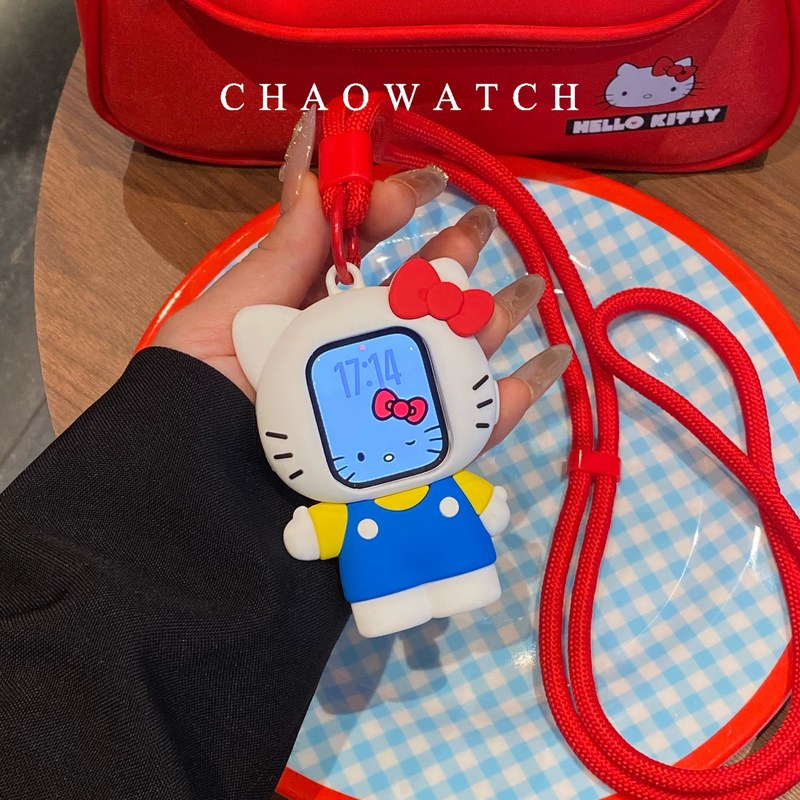 Watch Case Bumper - 재고 있음 애니메이션 헬로키티 스트랩 보호