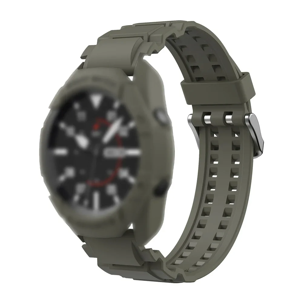 Android Smartwatch Accessories - 삼성 갤럭시 Watch8 실리콘 통기성 스포츠