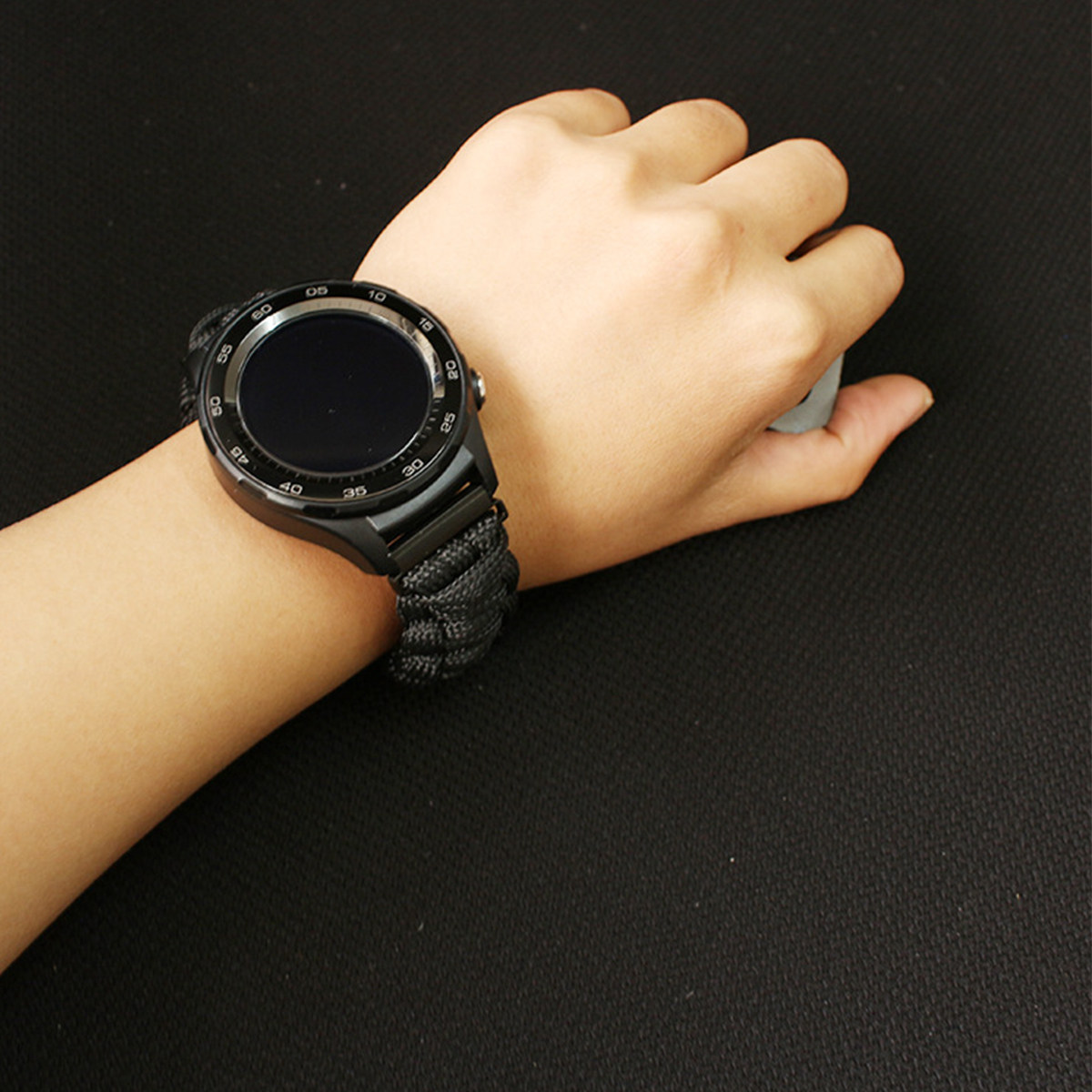 Smartwatch Watch Accessories - 4개 스테인리스 스틸 밴드 커넥터 스마트