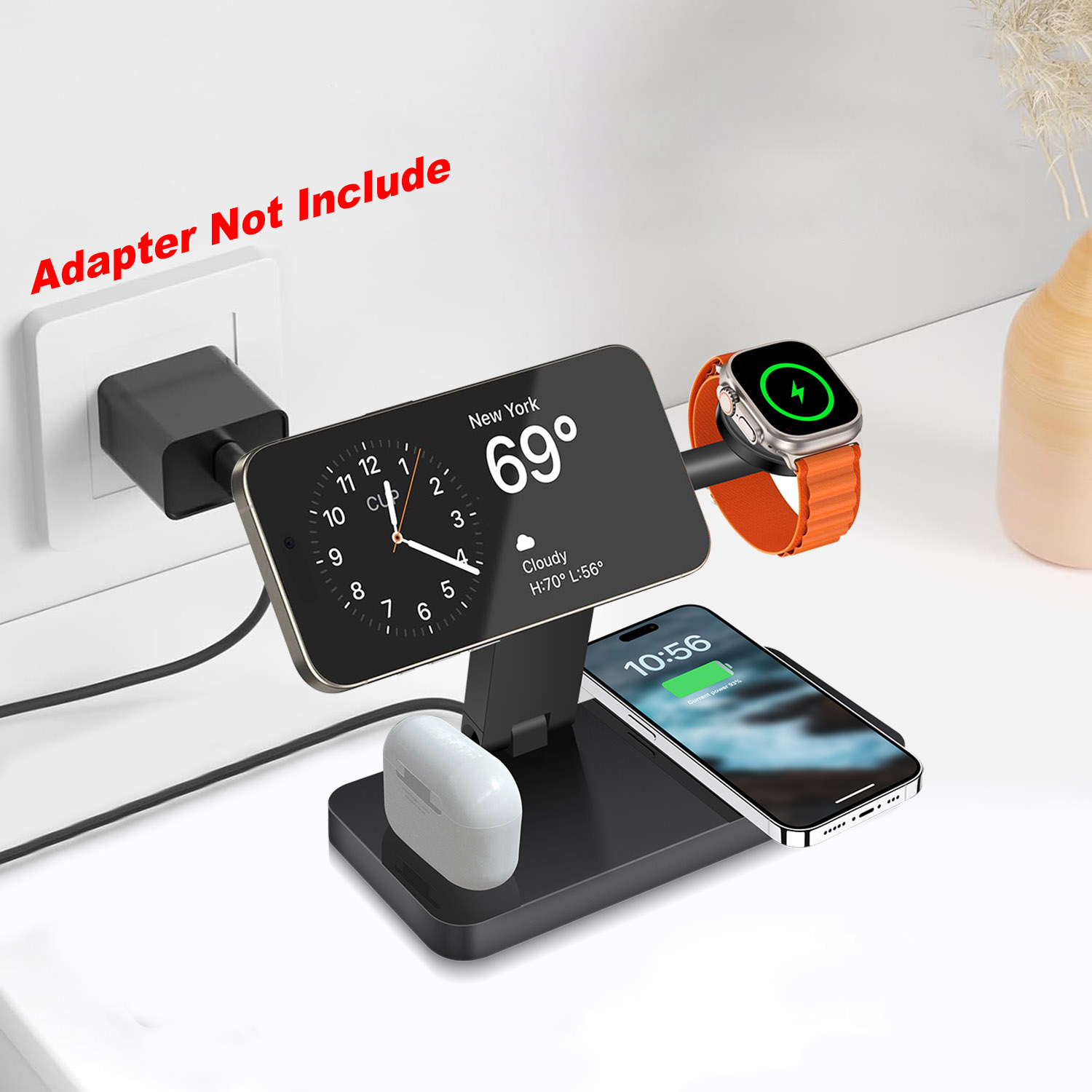 Watch Charger Cable - 아이폰 17/16/15/14/13 프로 맥스용 4 in