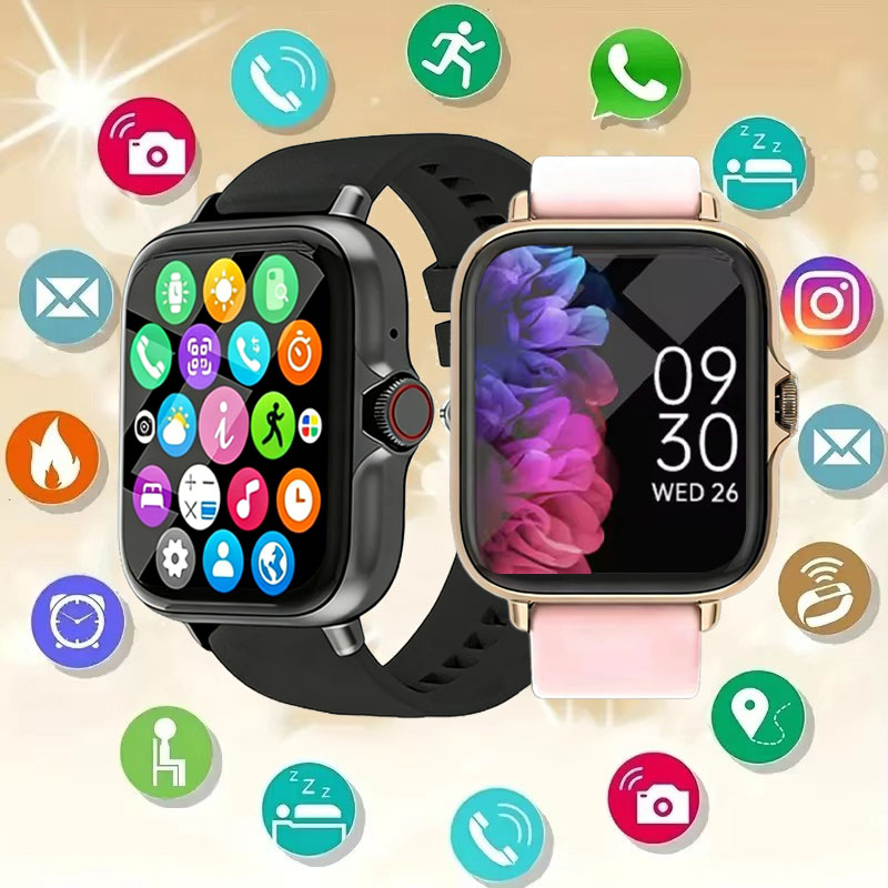 Android Smartwatch Accessories - 2026 새로운 다기능 스마트 시계 남성