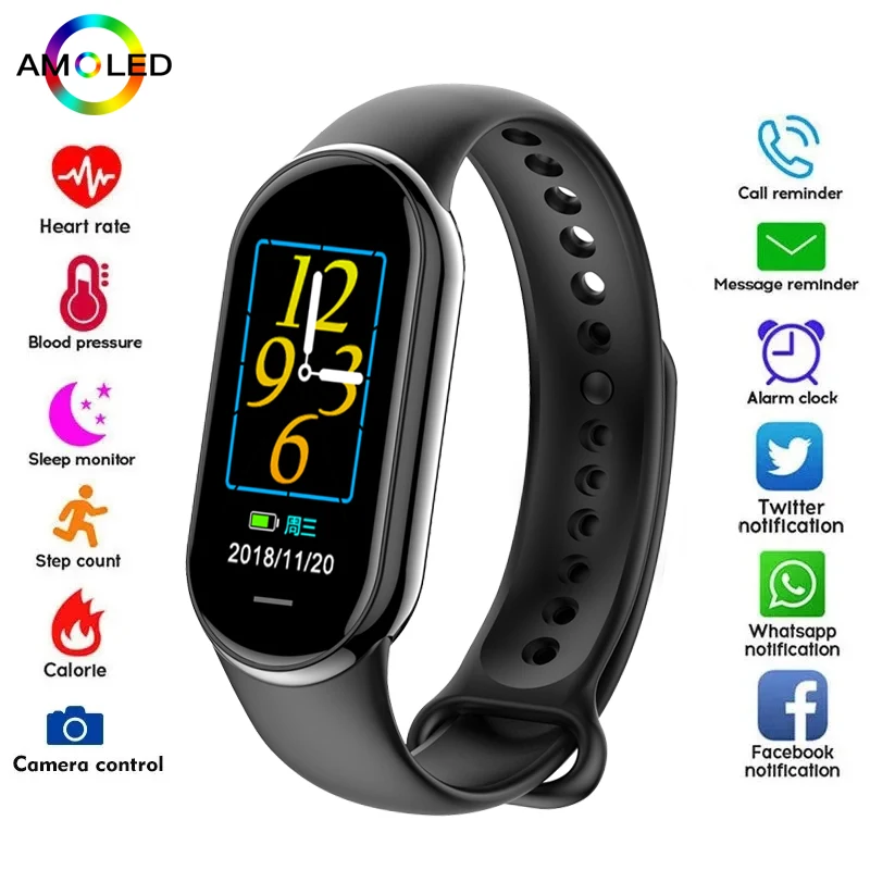 Android Smartwatch Accessories - 새로운 오리지널 소형 M8 밴드 스마트