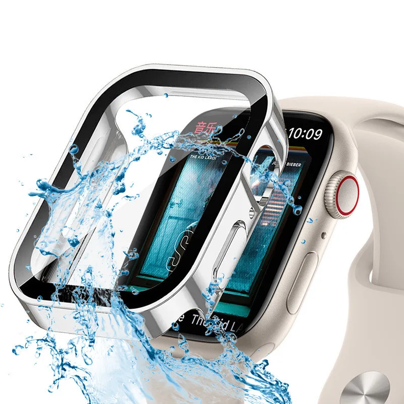 Watch Case Bumper - Apple Watch 용 방수 하드 PC