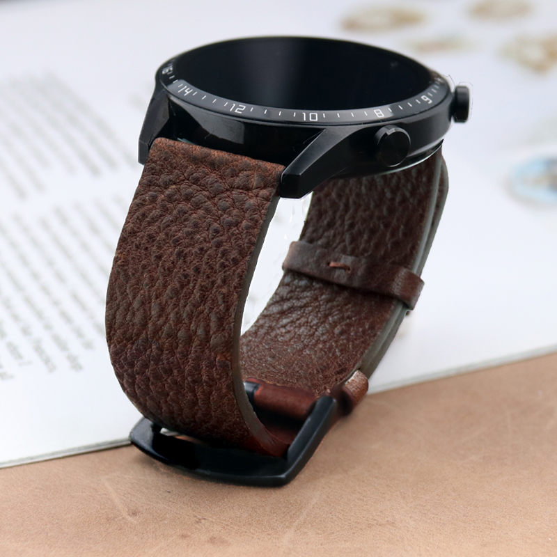 Smartwatch Accessories Shop - Carfskinl 시계 스트랩 가죽 밴드, 이탈리아