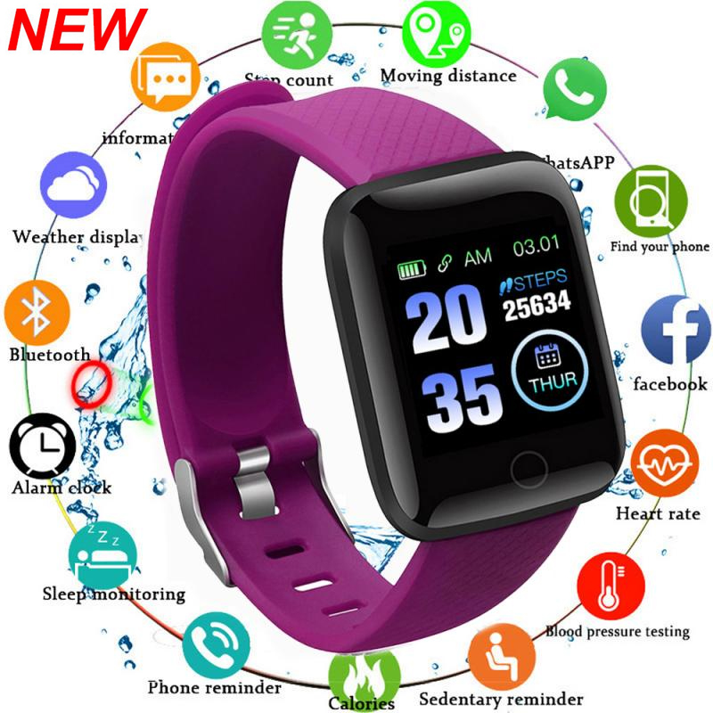 Android Smartwatch Accessories - 116plus 스마트 워치 남성 여성 피트니스