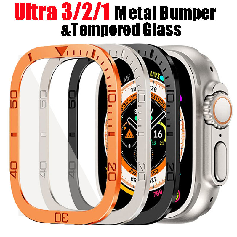 Watch Case Bumper - 애플 워치 울트라 49mm 케이스 액세서리