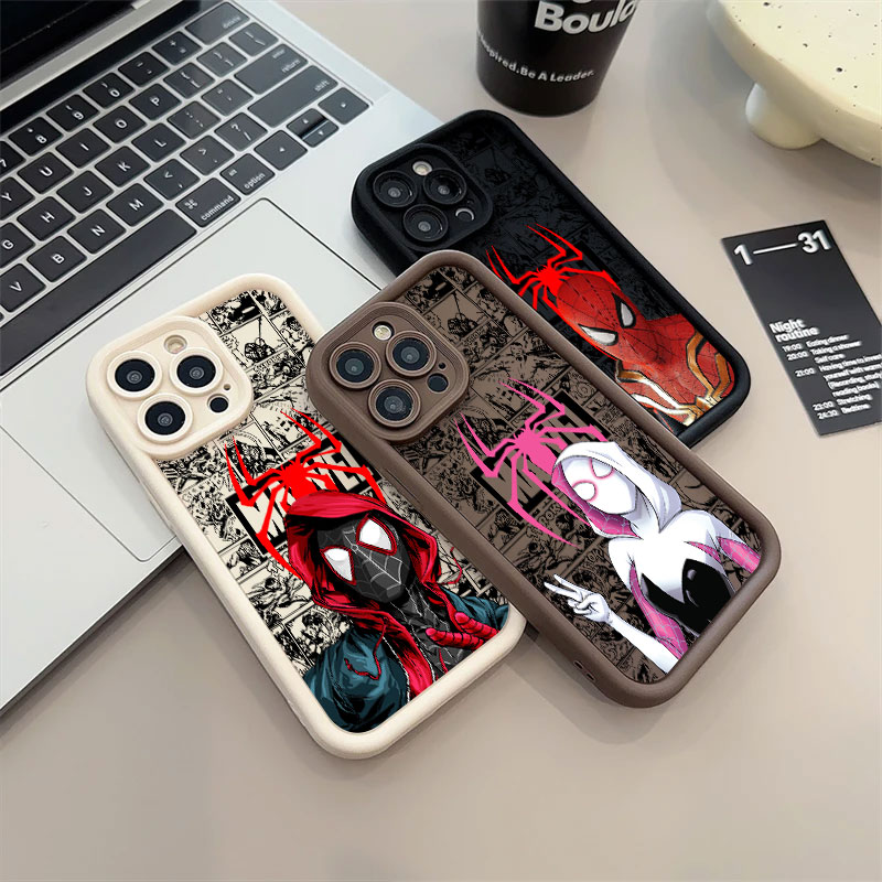 스파이더맨 마일즈 모랄레스 그웬 마블 코믹스 케이스 애 - Apple Iphone 15 Pro Max 리뷰 및 가격