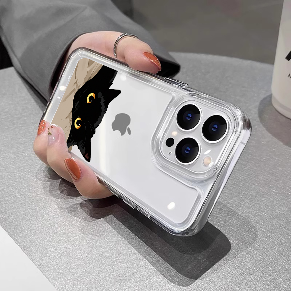 블랙 캣 재미있는 커플 패션 폰 케이스 레드미 12 1 - Xiaomi Redmi Note 13 리뷰 및 가격