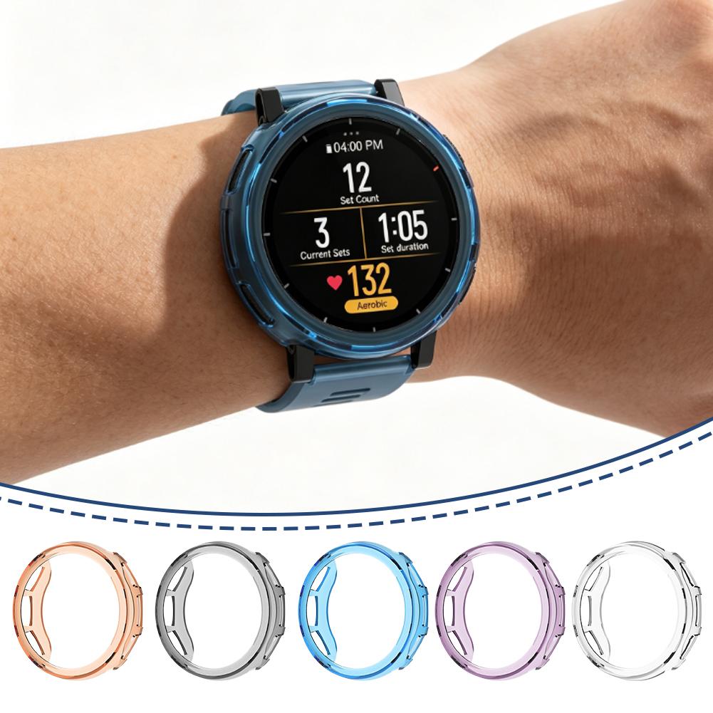 Amazfit Active 3 프리미엄 프로텍터 프레임 - Watch Case Bumper 리뷰 및 가격