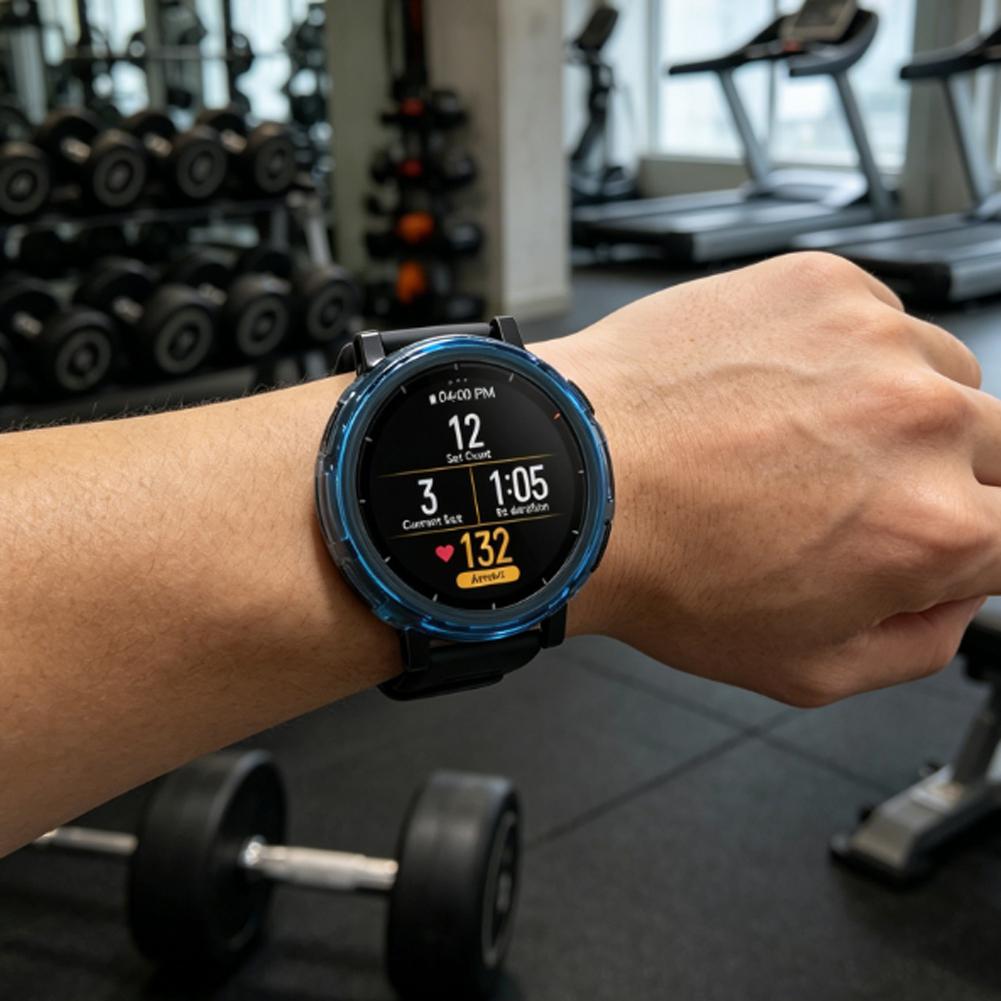 Amazfit Active 3 프리미엄 프로텍터 프레임 - Watch Case Bumper 리뷰 및 가격
