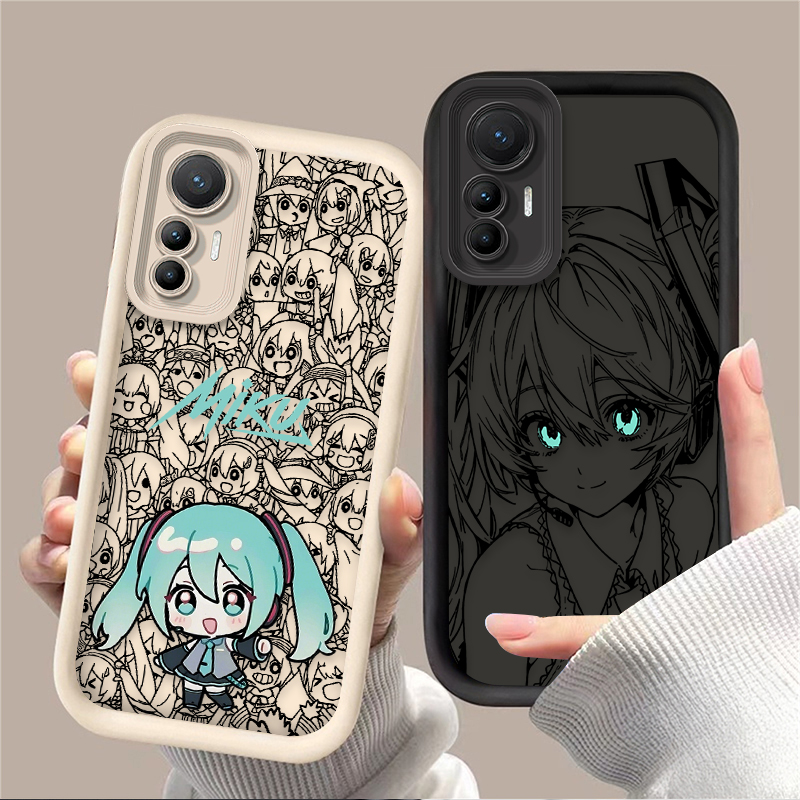 H-Hatsunes Kawaii M-Miku 전화 케이 - Xiaomi Poco X6 리뷰 및 가격