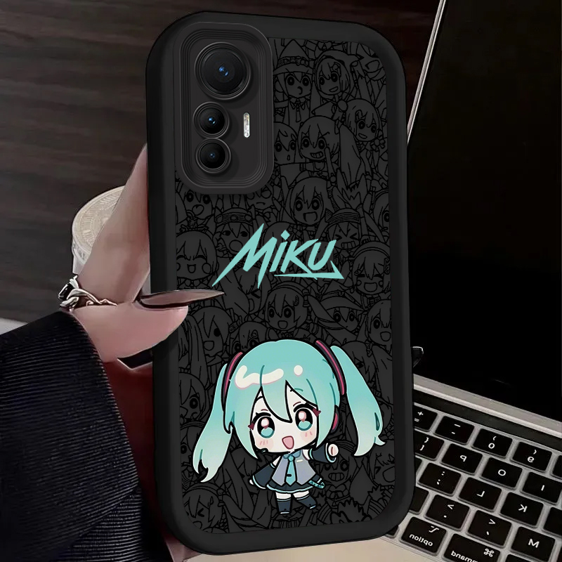 H-Hatsunes Kawaii M-Miku 전화 케이 - Xiaomi Poco X6 리뷰 및 가격