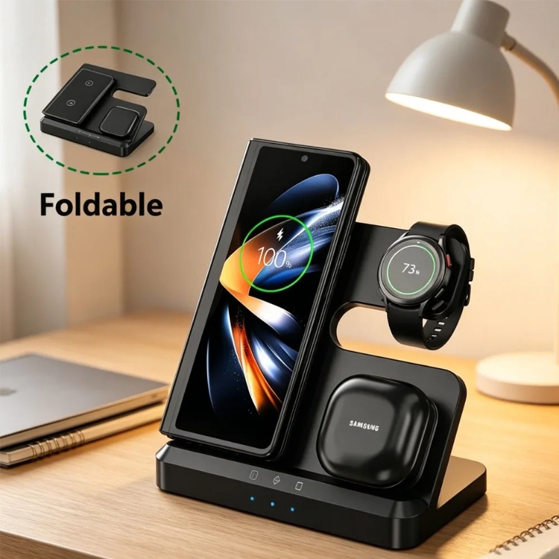 삼성 S26 S25 S24 Z 폴드/플립 7 6 5 4 - Watch Charger Cable 리뷰 및 가격