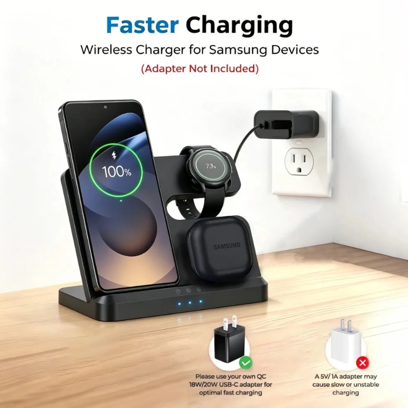 삼성 S26 S25 S24 Z 폴드/플립 7 6 5 4 - Watch Charger Cable 리뷰 및 가격