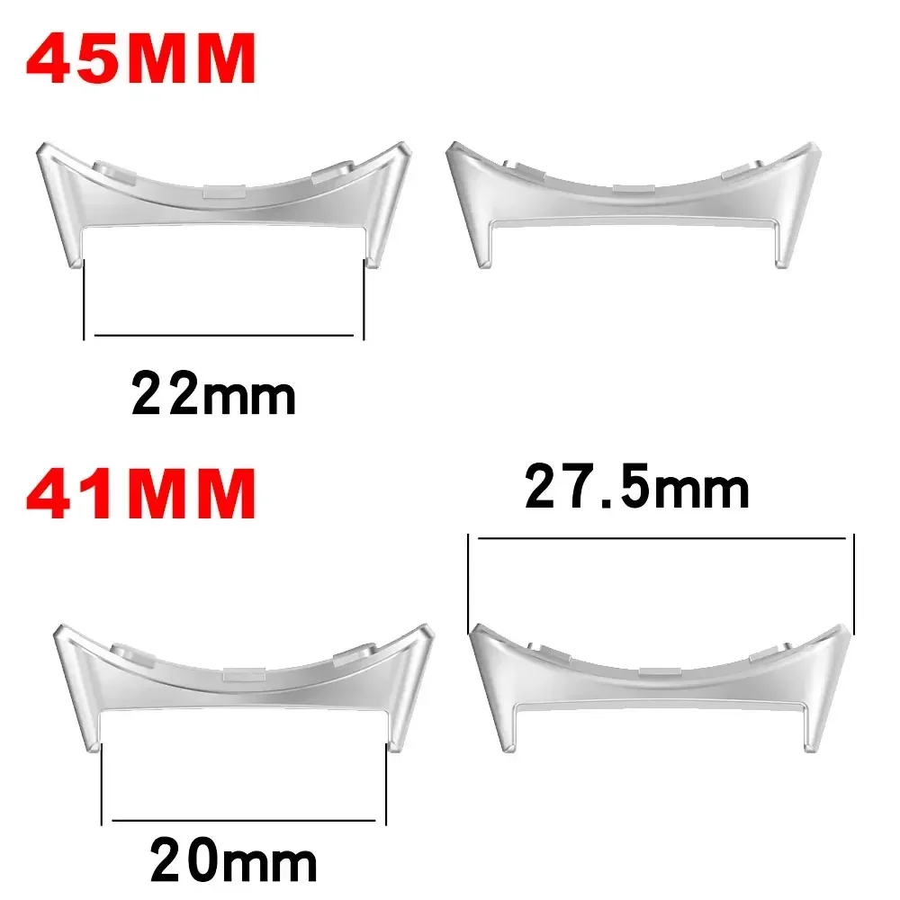 시계 스트랩 커넥터 어댑터, 구글 픽셀 워치 3, 41 - Smartwatch Watch Accessories 리뷰 및 가격