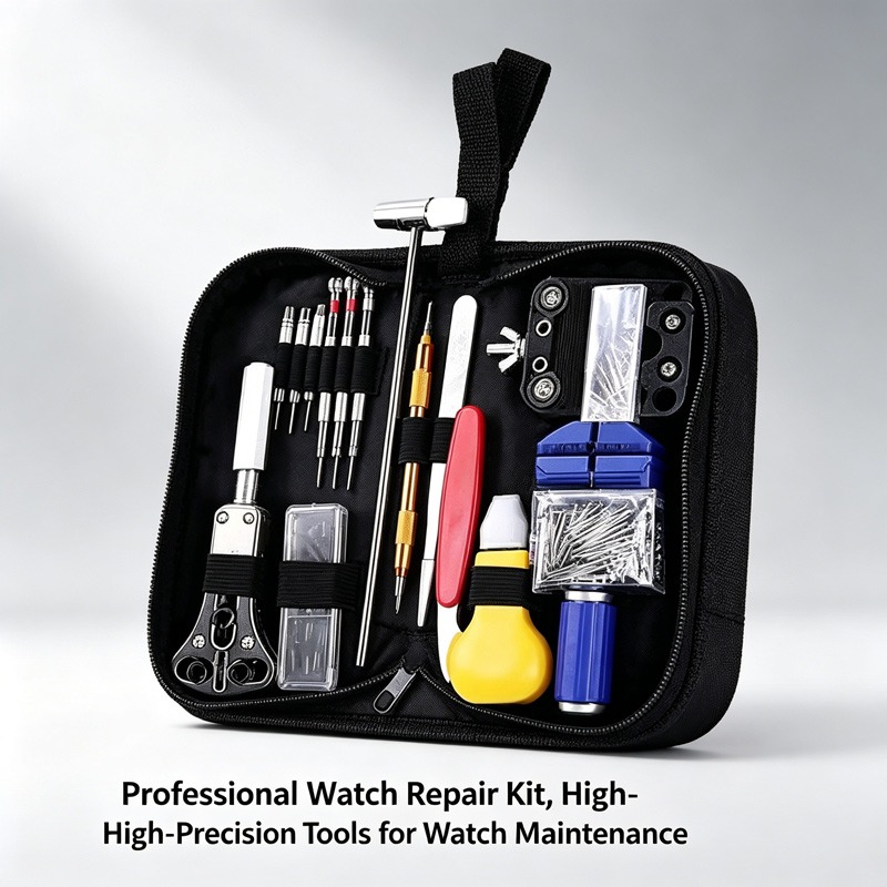 147개 시계 수리 도구 세트 시계 제작자 전문 키트  - Tool Kit Strap Change 리뷰 및 가격