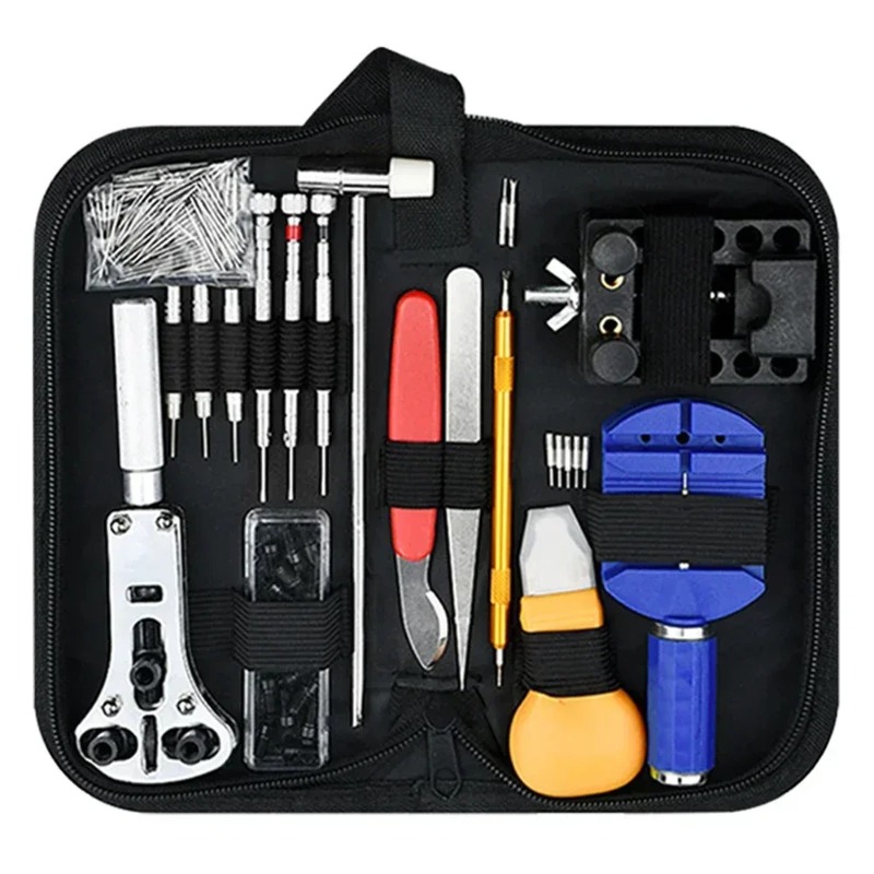 147개 시계 수리 도구 세트 시계 제작자 전문 키트  - Tool Kit Strap Change 리뷰 및 가격