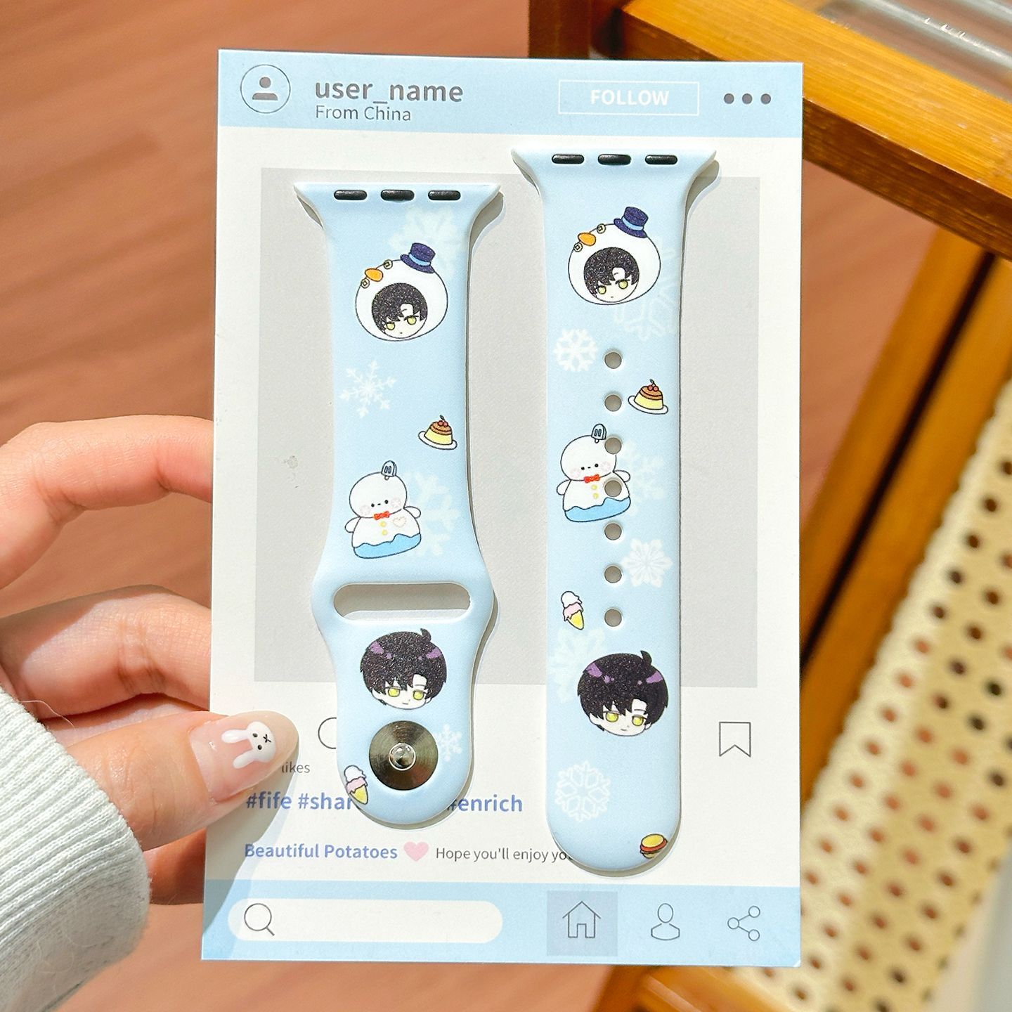 러브 앤 딥스페이스 제인 코스프레 만화 귀여운 팔찌 스 - Accessories With Watch 리뷰 및 가격