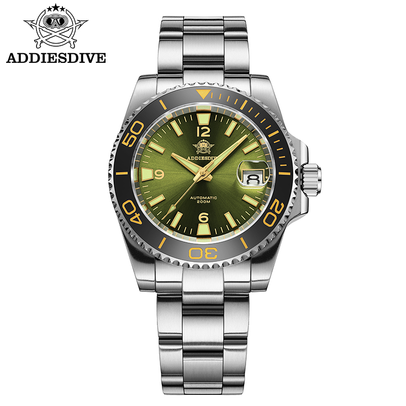 ADDIESDIVE 새로운 다이빙 선물 시계 남자 82 - Accessories With Watch 리뷰 및 가격
