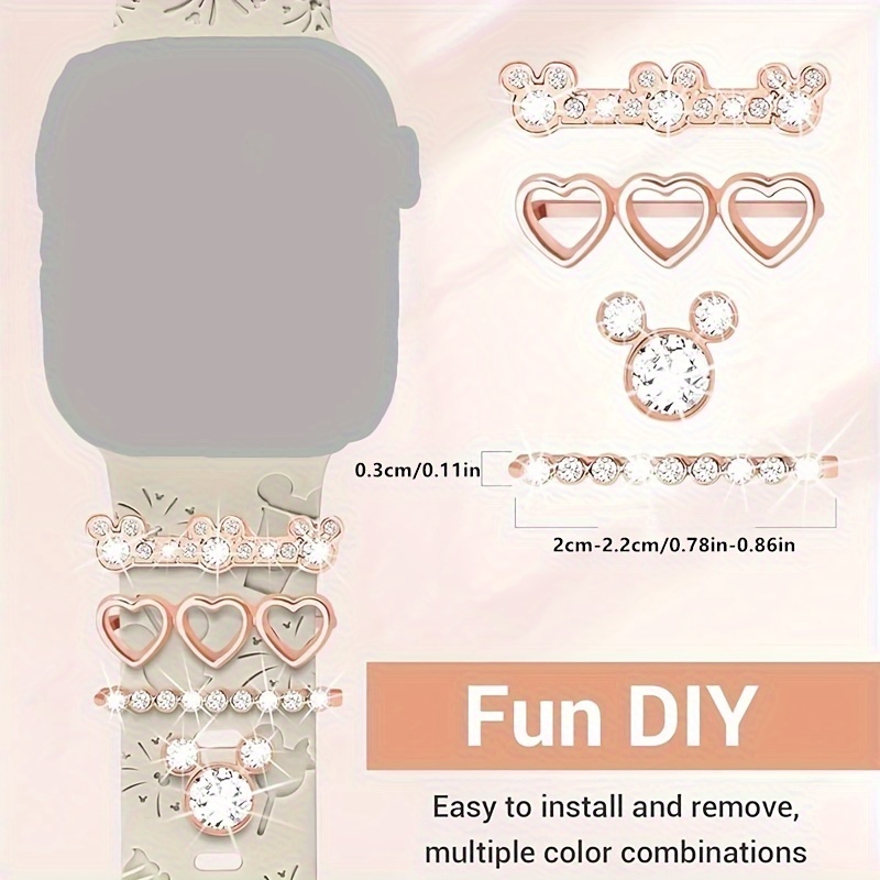 세련된 손목시계 업그레이드를 위한 사랑스러운 만화 테마 - Smartwatch Watch Accessories 리뷰 및 가격