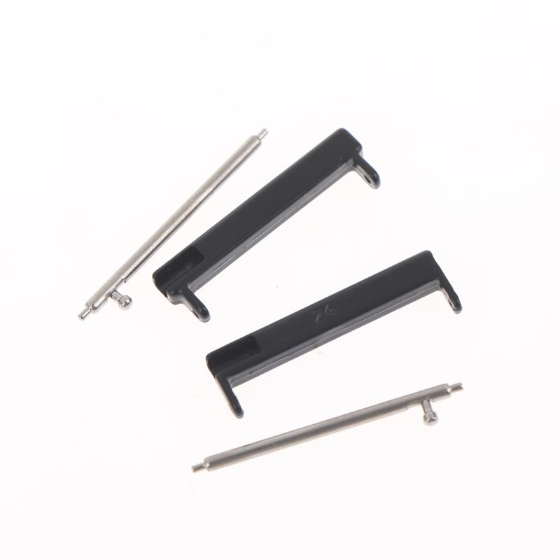 1쌍 24mm ~ 22mm/20mm 손목 밴드 어댑터  - Smartwatch Watch Accessories 리뷰 및 가격