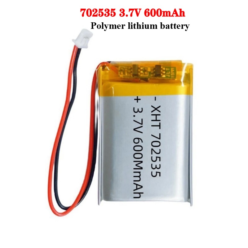 702535 3.7V 600mAh 리튬 폴리머 배터리  - Smartwatch Headset 리뷰 및 가격