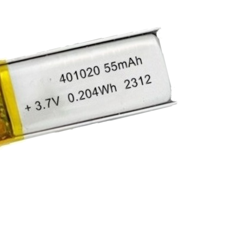401020 3.7V 55mAh 리튬 폴리머 배터리 L - Smartwatch Headset 리뷰 및 가격