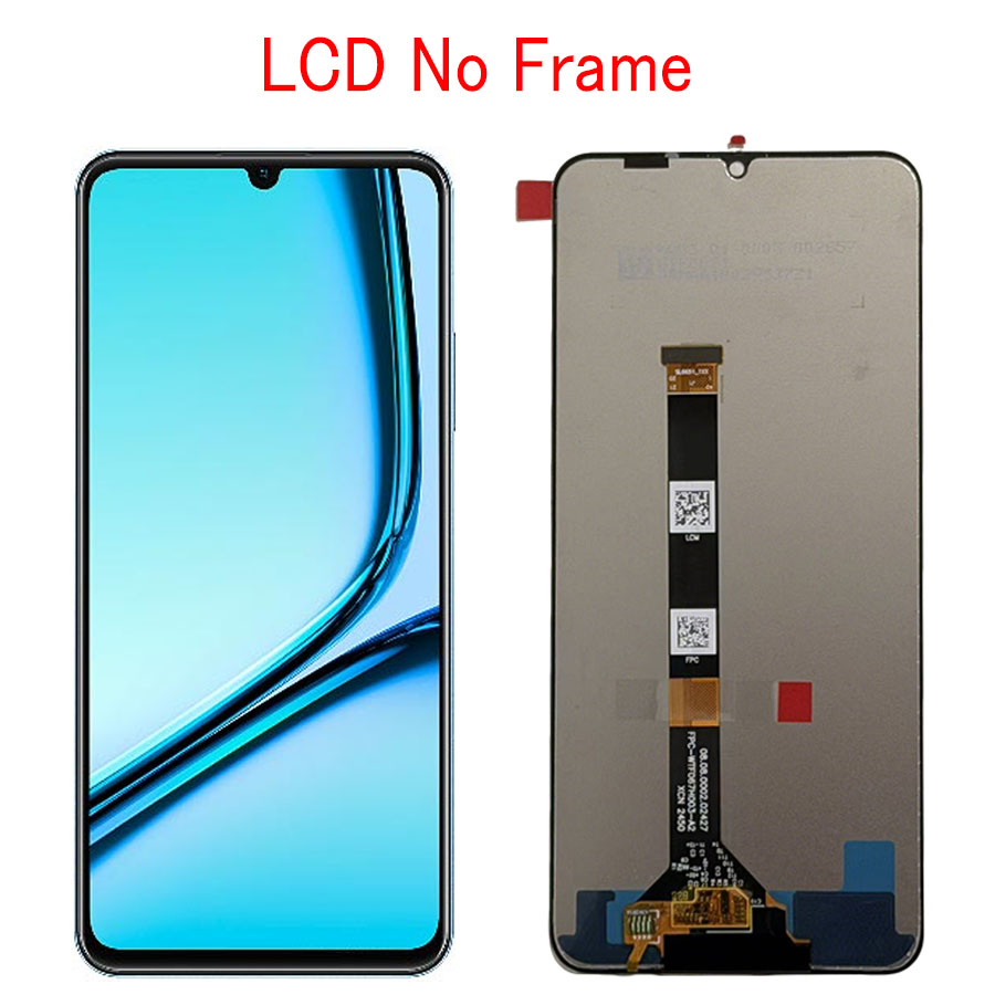 6.74'' Realme Note 50 LCD 디스플레 - Realme Note 50 리뷰 및 가격