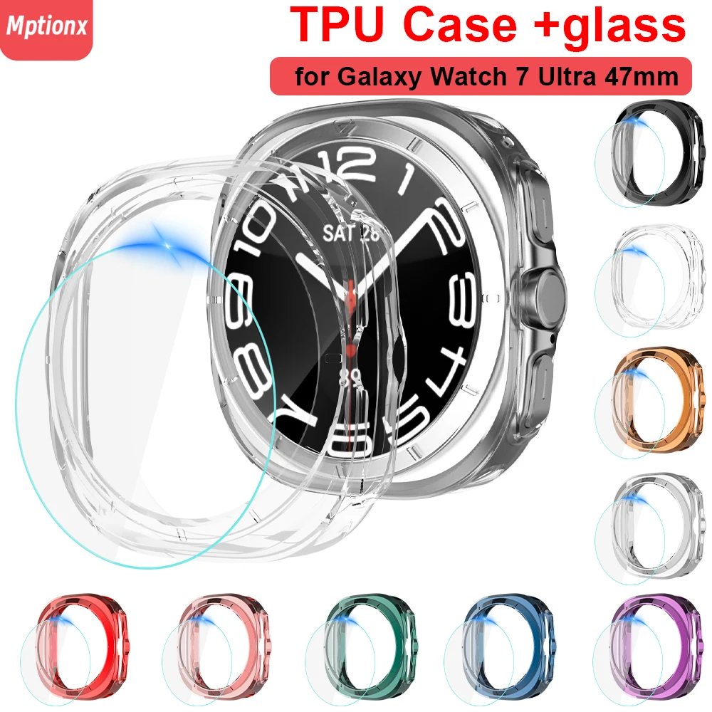 삼성 갤럭시 시계 7 울트라 47mm 소프트 TPU 케 - Watch Case Bumper 리뷰 및 가격