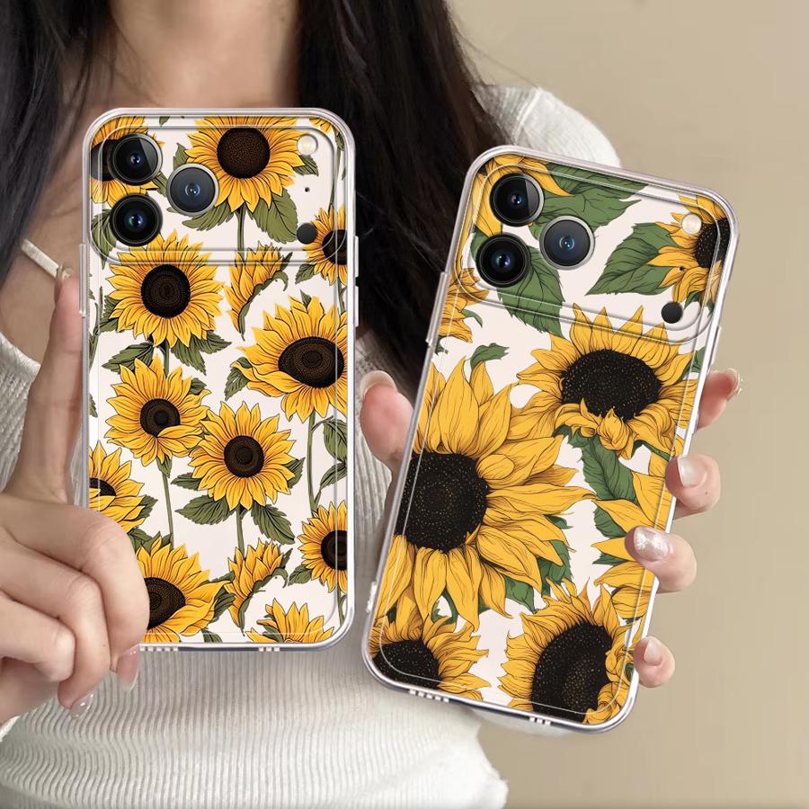 귀여운 해바라기 패턴 케이스 (애플 아이폰 17 프로  - Apple Iphone 15 Pro Max 리뷰 및 가격
