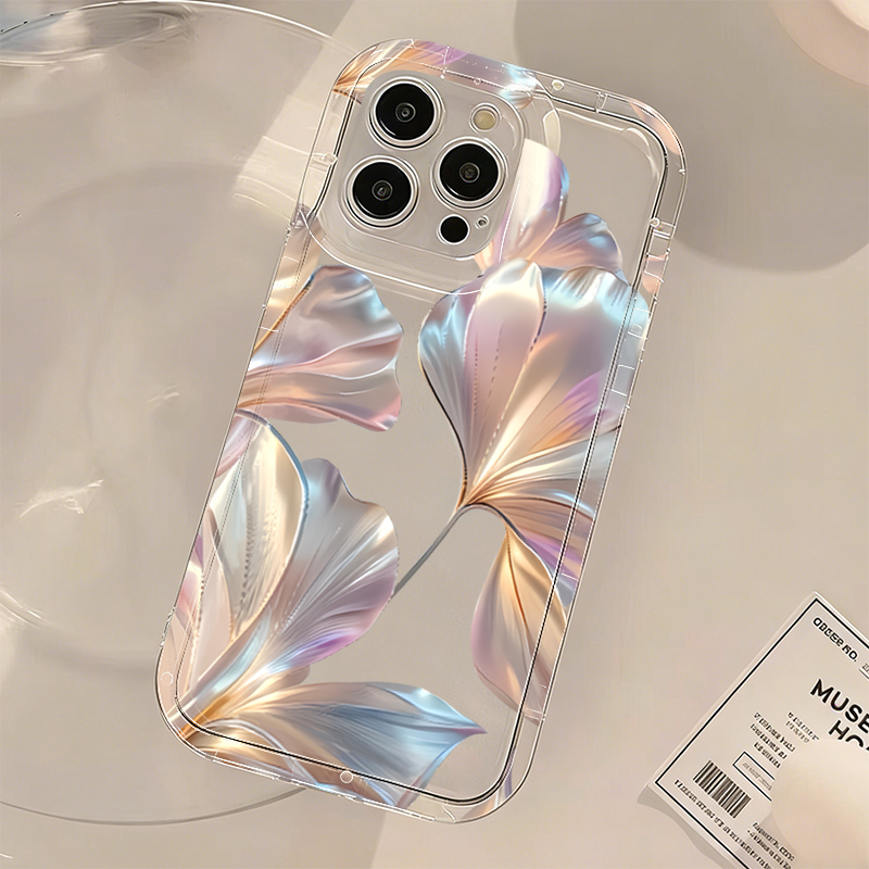 컬러풀 메탈릭 은행나무 프린트 폰 케이스 샤오미 레드미 - Xiaomi Redmi Note 13 리뷰 및 가격