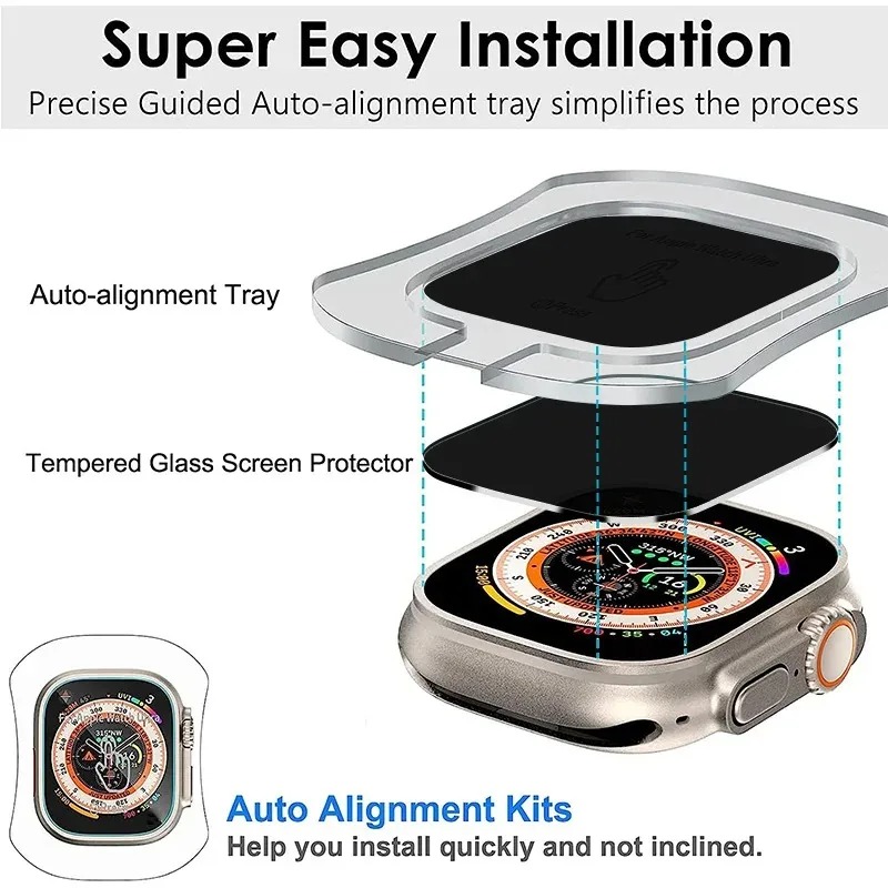 Apple Watch Ultra2/3용 강화 유리 49 - Watch Case Bumper 리뷰 및 가격