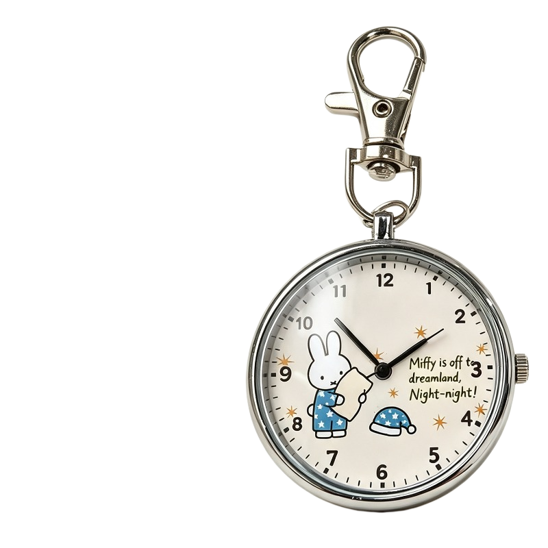 귀여운 미피 토끼 시리즈 멋진 창의적인 만화 패턴 새로 - Accessories With Watch 리뷰 및 가격