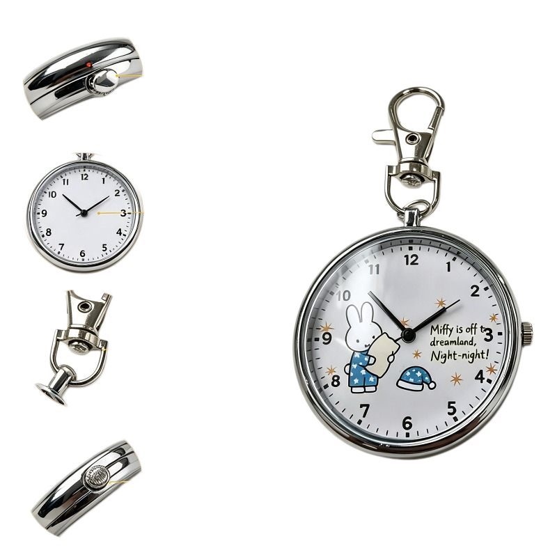 귀여운 미피 토끼 시리즈 멋진 창의적인 만화 패턴 새로 - Accessories With Watch 리뷰 및 가격