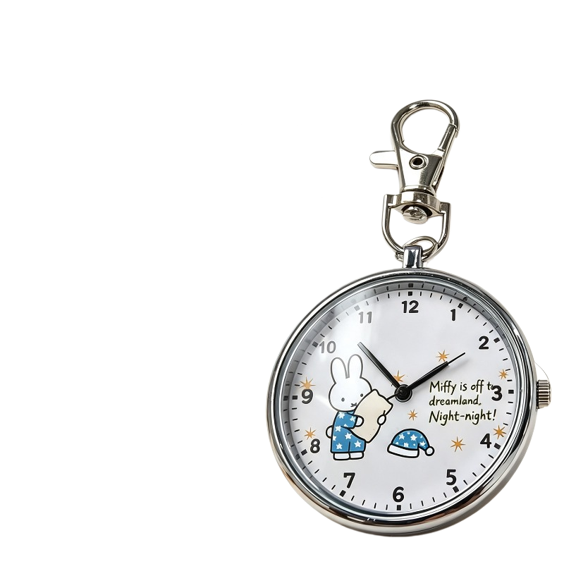 귀여운 미피 토끼 시리즈 멋진 창의적인 만화 패턴 새로 - Accessories With Watch 리뷰 및 가격