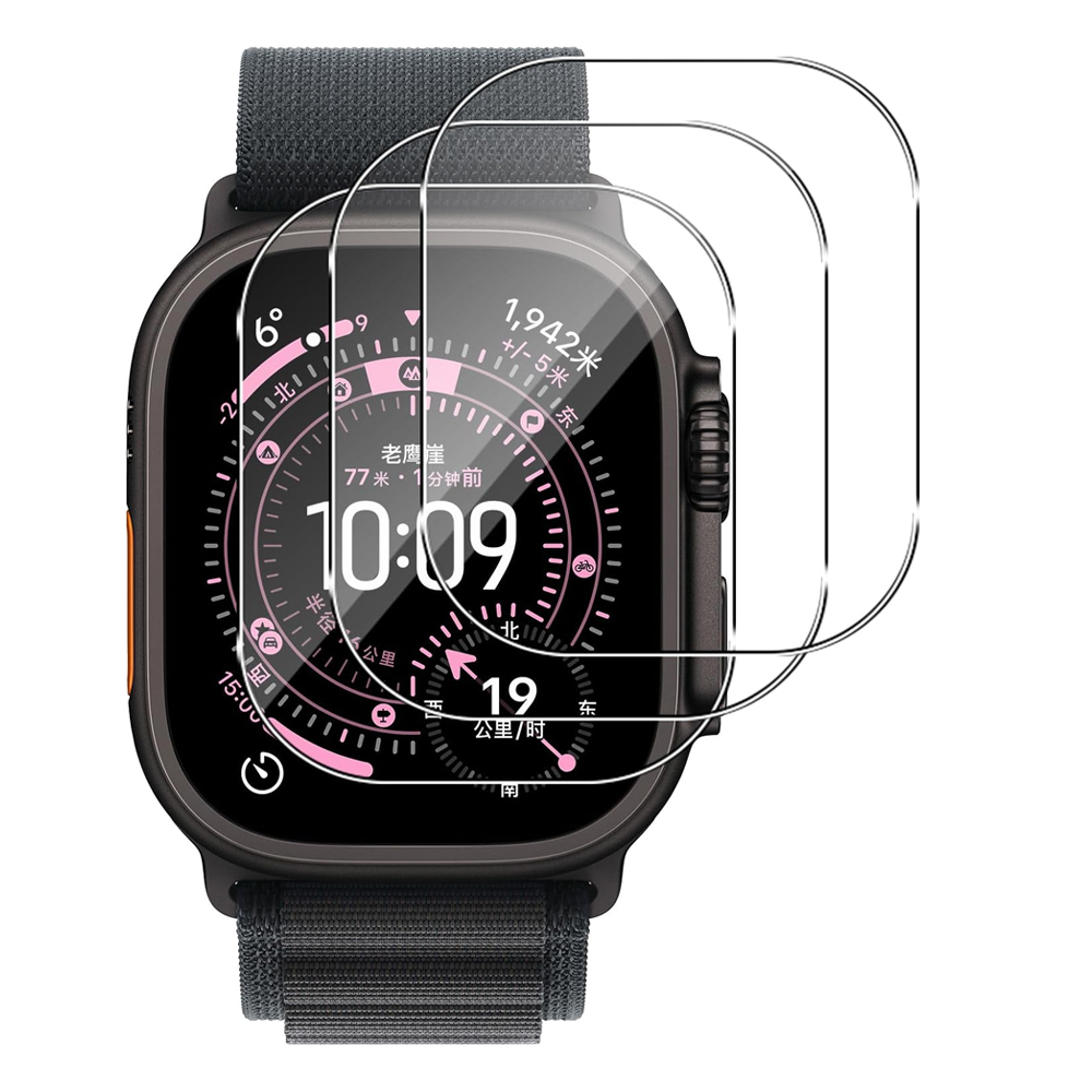 애플 워치 울트라 3 49mm 강화유리 스크린 보호 필 - Watch Case Bumper 리뷰 및 가격
