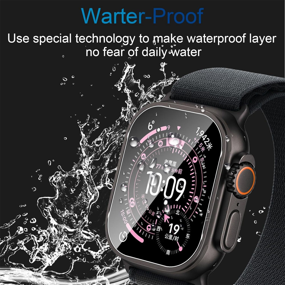 애플 워치 울트라 3 49mm 강화유리 스크린 보호 필 - Watch Case Bumper 리뷰 및 가격