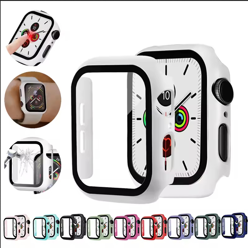 강화유리+커버 애플워치 11 10 42mm 46mm P - Watch Case Bumper 리뷰 및 가격