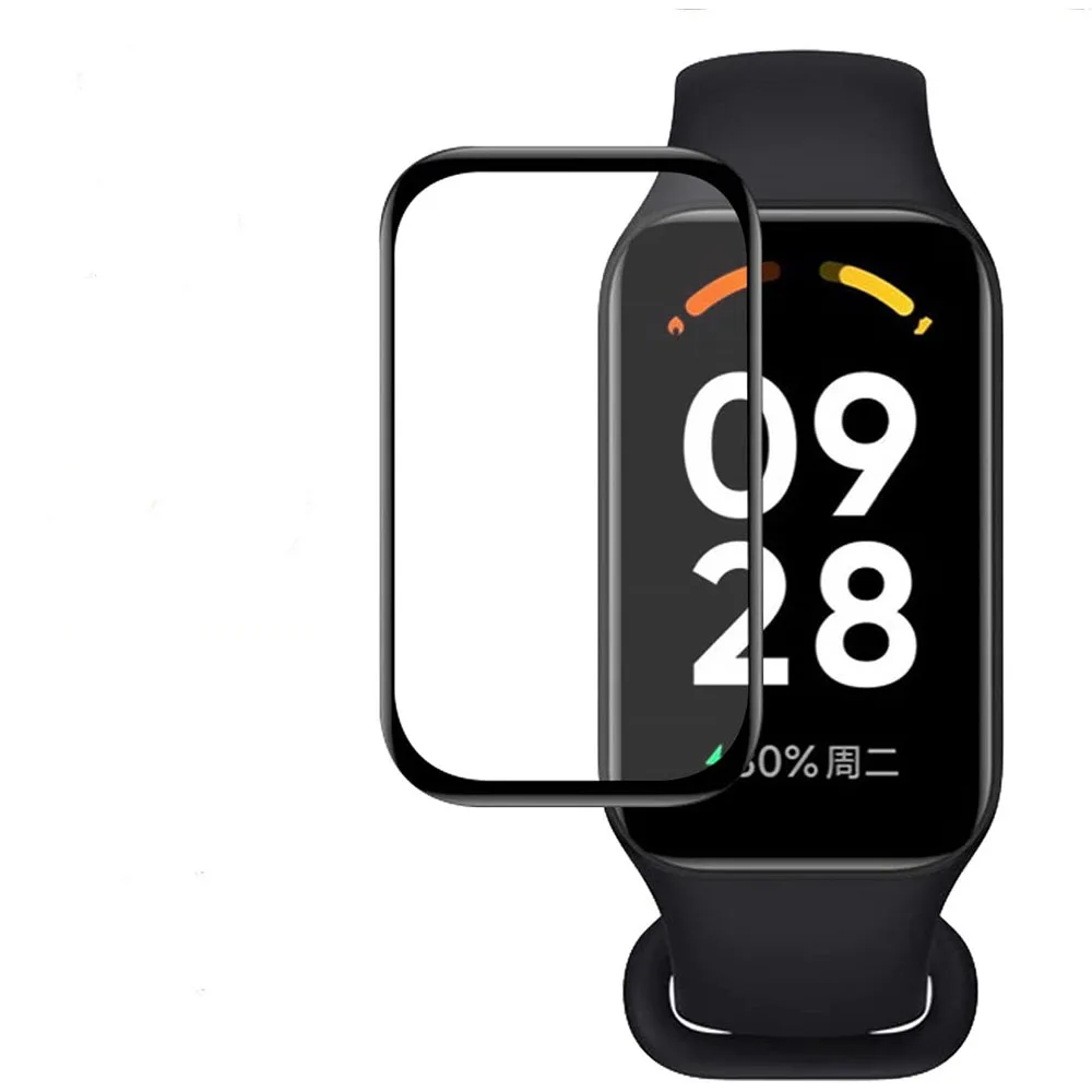 Redmi Band 2 용 1-3pcs 3D 복합 필름 - Smartwatch Watch Accessories 리뷰 및 가격