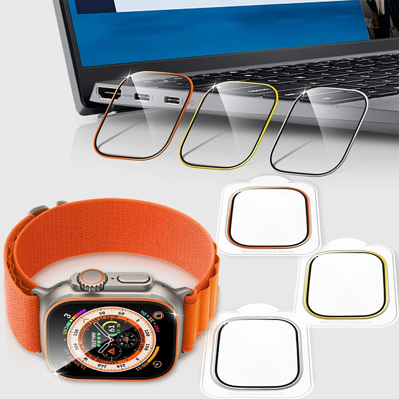 Apple Watch Ultra 49mm HD 화면 보 - Smartwatch Watch Accessories 리뷰 및 가격